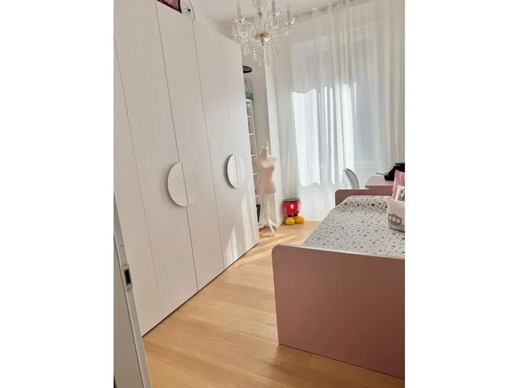 Camere da letto - Luxury Flat with Courthouse Proximity in Milan