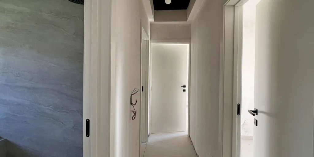 Hallway - Luxury BEN House with Garden in Aaigem