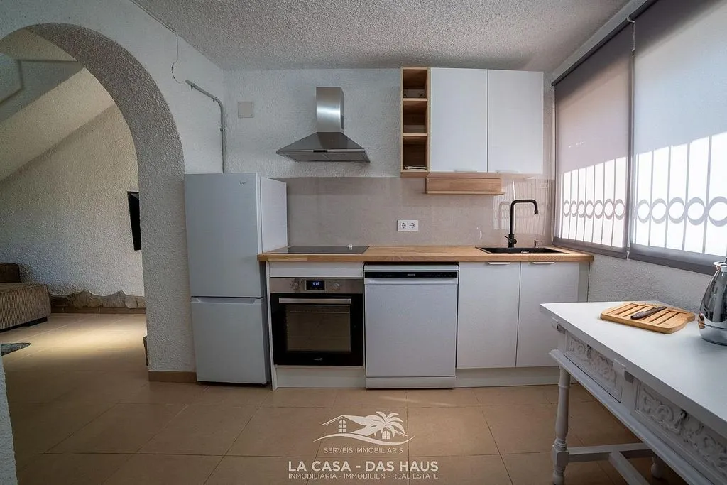 Cuisine - Chalet with Sea View and Pool in Serra Brava