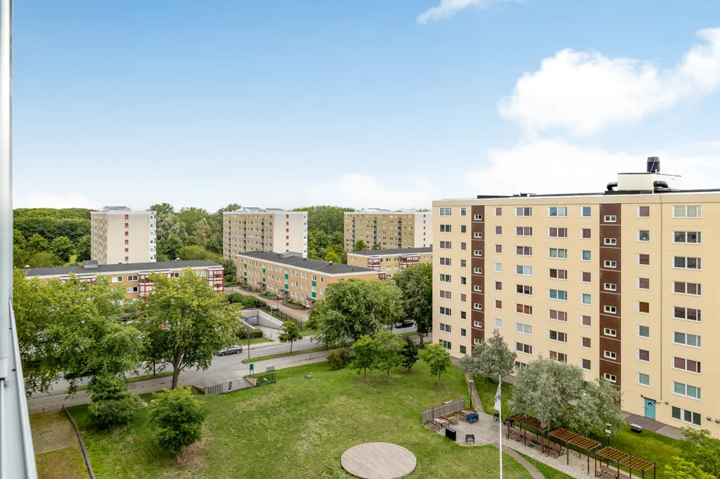 Jardin - Apartment with Balcony and Malmö View in Gavl