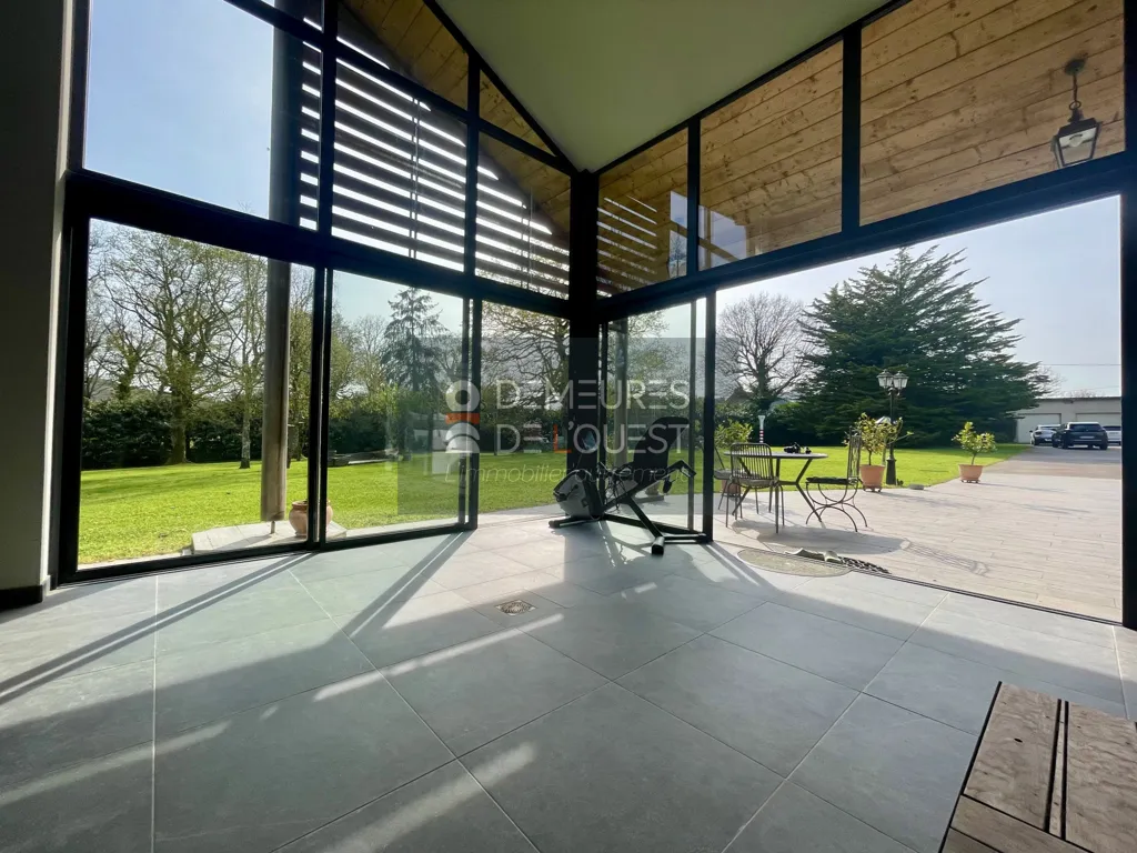 Terrazza - Character House with Indoor Pool in Saint-Gonlay