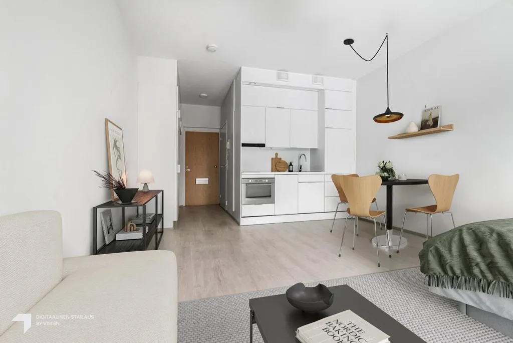 Elutuba - Modern Flat with Balcony in Linnanmaa, Oulu