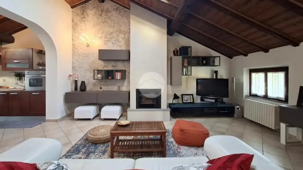 Séjour - Bilocale with Terrace in Vittuone