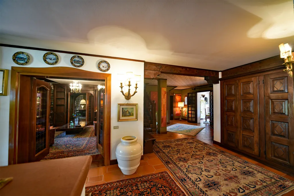 Entrée - Villa with Golf Club Access in Teolo