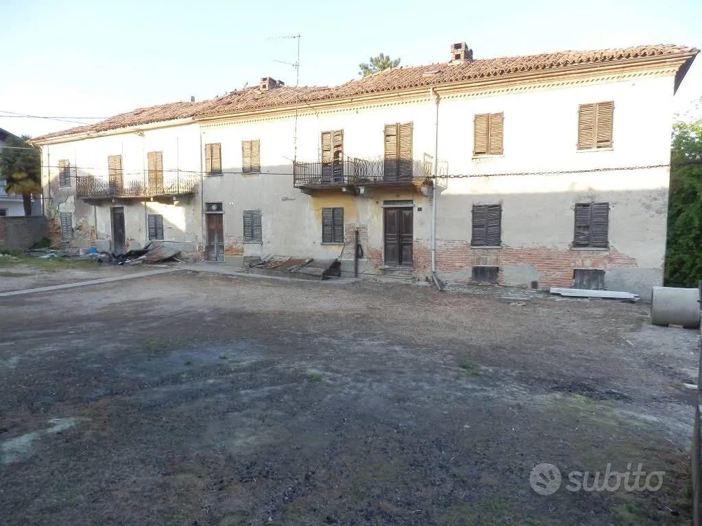 Extérieur - Rustic Piemontese Casale with Double Garage in Vigliano d'Asti