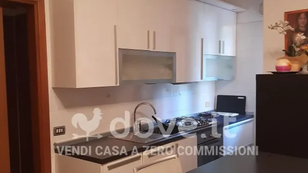 Cuisine - Trilocale with Terraces in Chianciano Terme