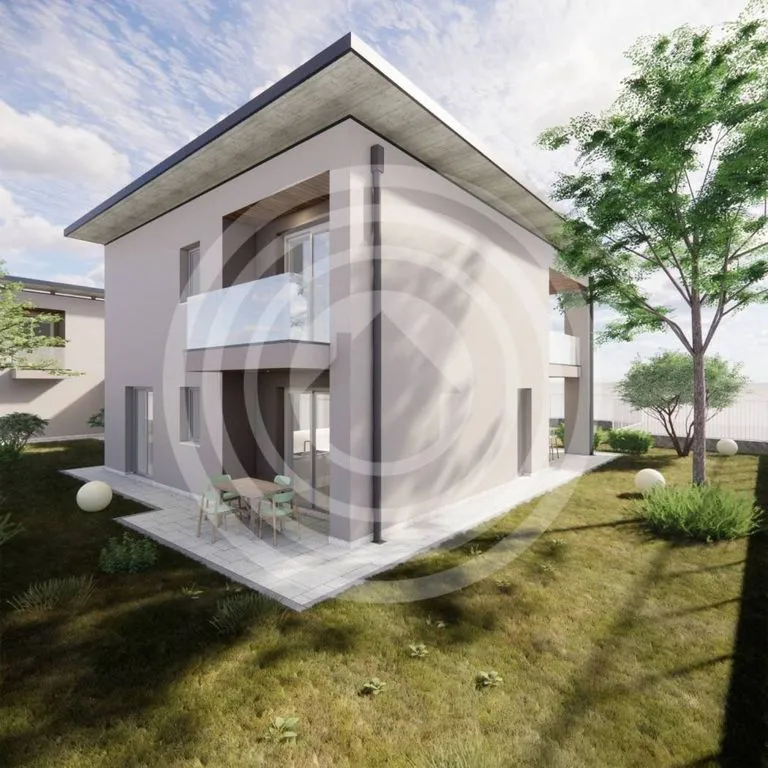 Modern Villa with Private Garden in Bernareggio