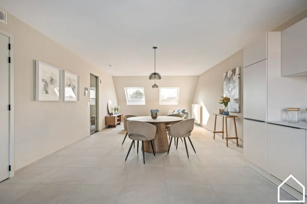 Söögituba - Newly Built Apartment with Balcony in Comines-Warneton