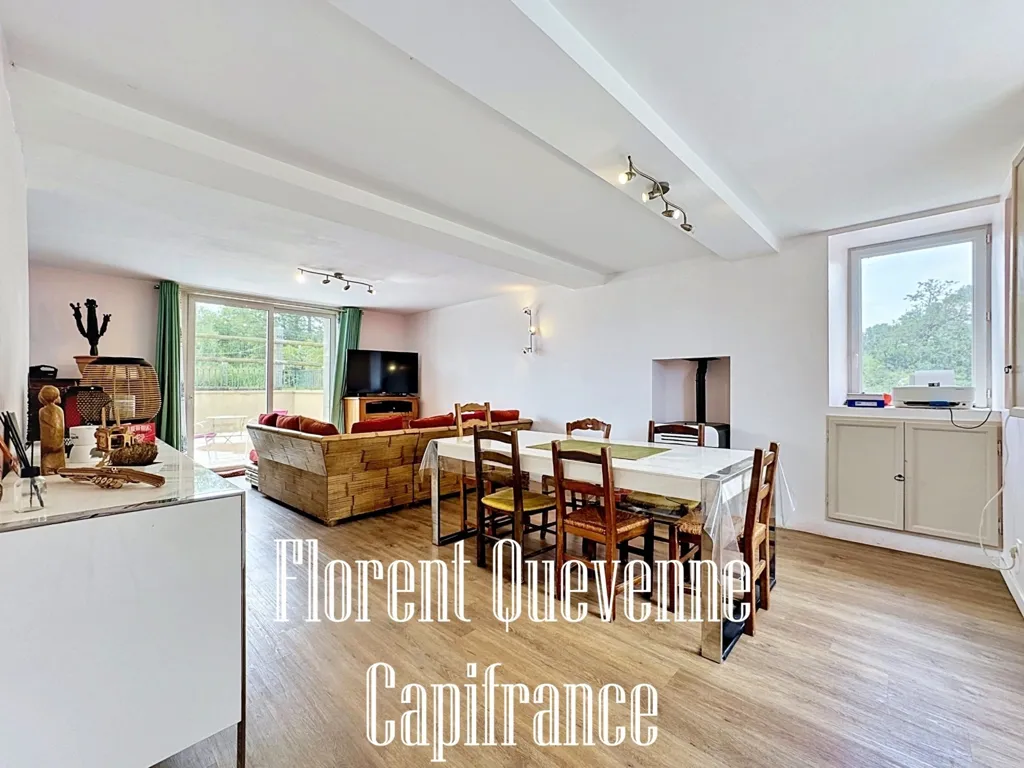 Sala da pranzo - Stone House with Garden in Villers-Bocage