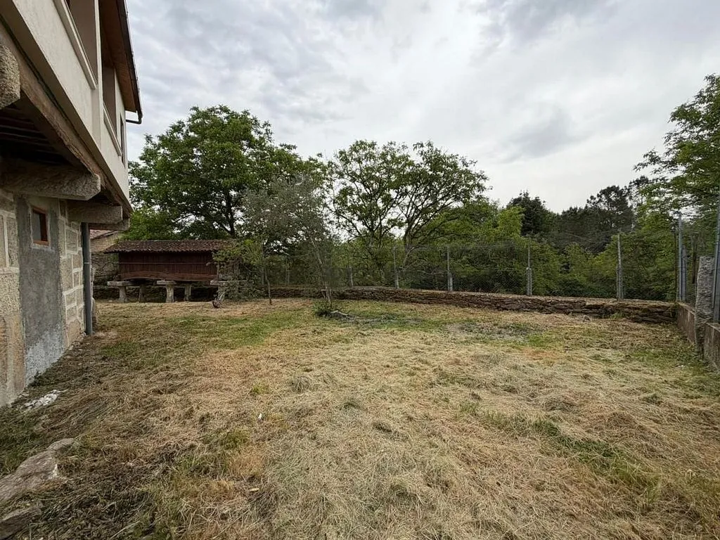 Jardin - Reformed Stone Chalet with Garden in Punxín