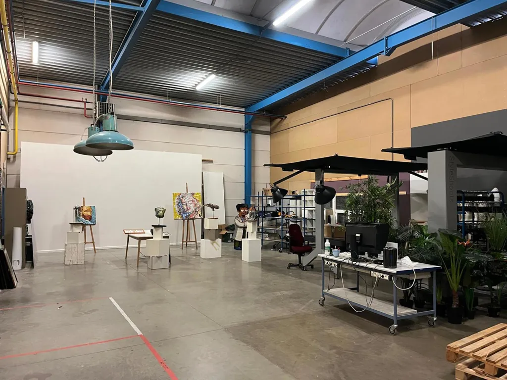 Buanderie - Espace Commercial avec Stockage à Boortmeerbeek