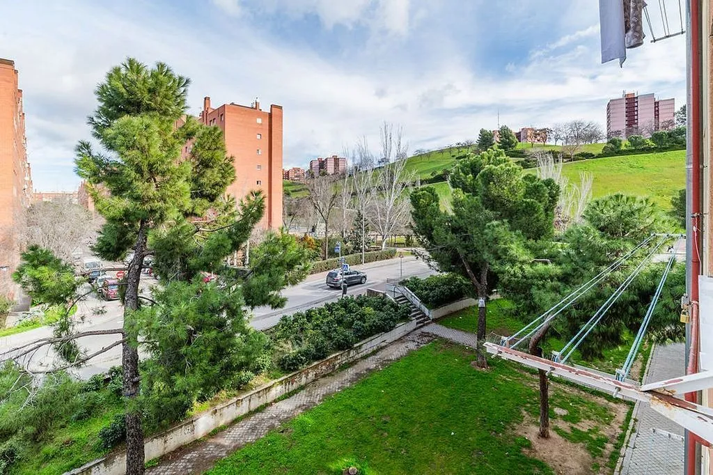 Jardin - Apartment with Metro Access in Madrid