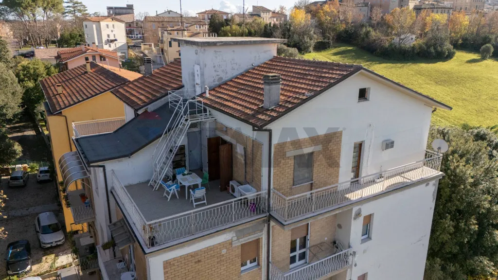 Õhuvaade - Penthouse with Panoramic Terraces near Ostra Centre