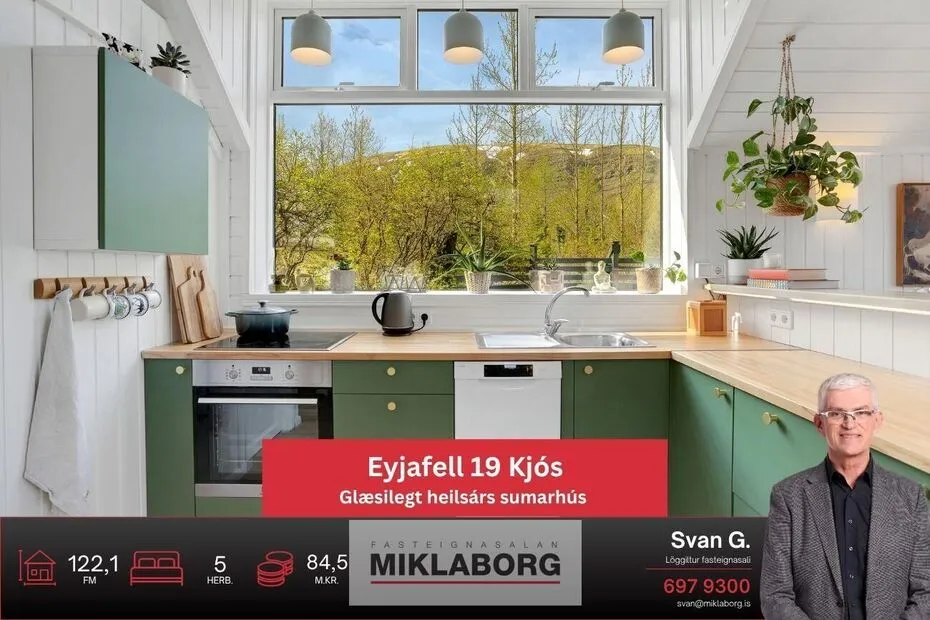 Bien 5 pièces à Mosfellsbær