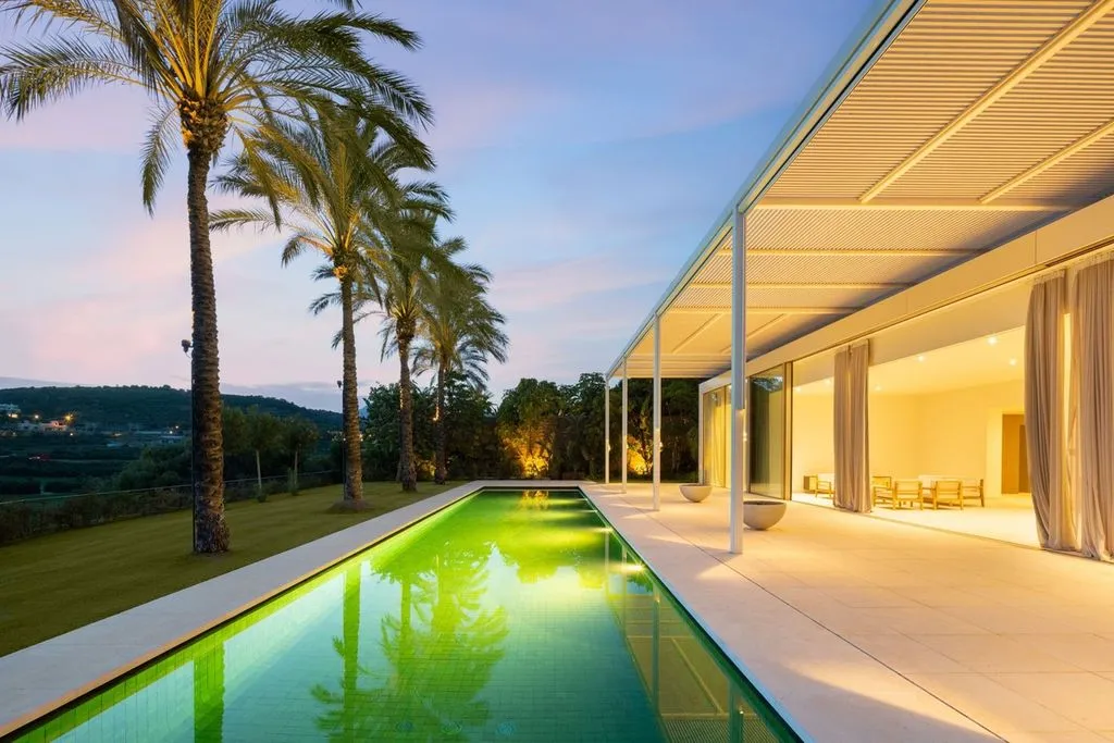 Bassein - Luxury Villa with Sea View in Casares
