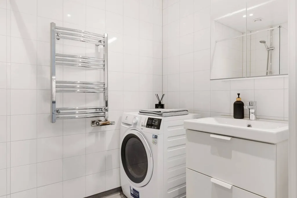 Salles de bain - Modern Flat with High Standard in Hyllie