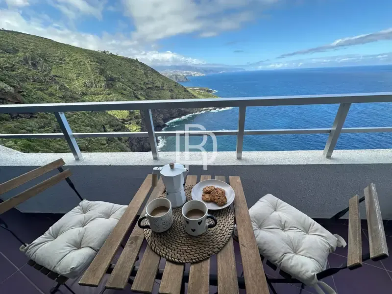 Terrass - Loft with Ocean View in El Sauzal