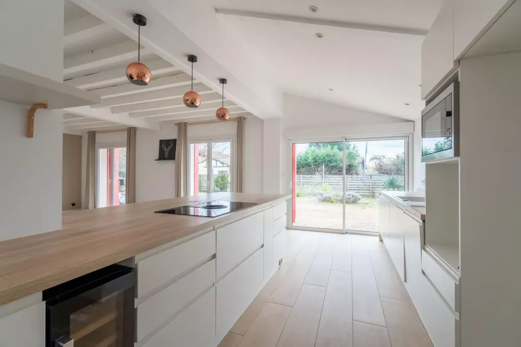 Cucina - Renovated Landais House with Pool in Sanguinet