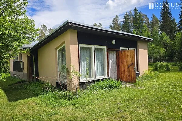 Exterior - Cottage with Forest in Valgemetsa, Põlva