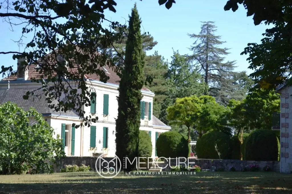 Aed - Maison de Maître with Pool in Fleurance