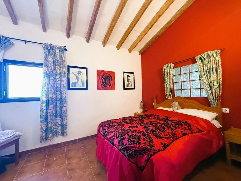 Chambres - Rural House with Orchard in Jumilla