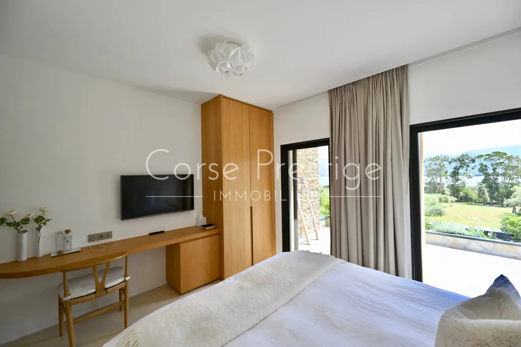 Chambres - Résidence Privée avec Vue Mer à Saint-Florent, Corse du Nord