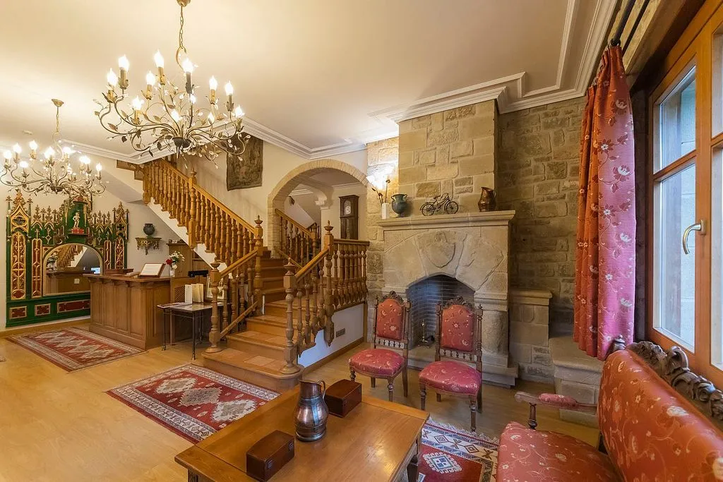 Séjour - Hotel Chalet with Pool in Olite