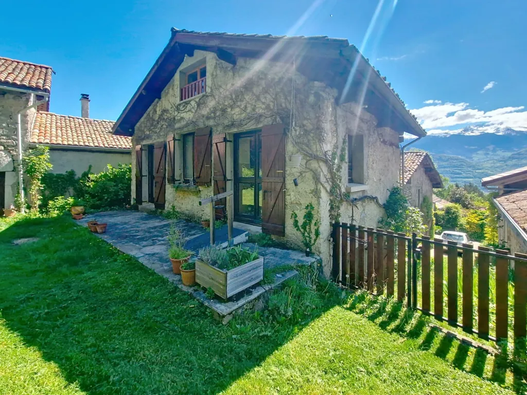 Extérieur - Maison Ancienne avec Grange à La Terrasse