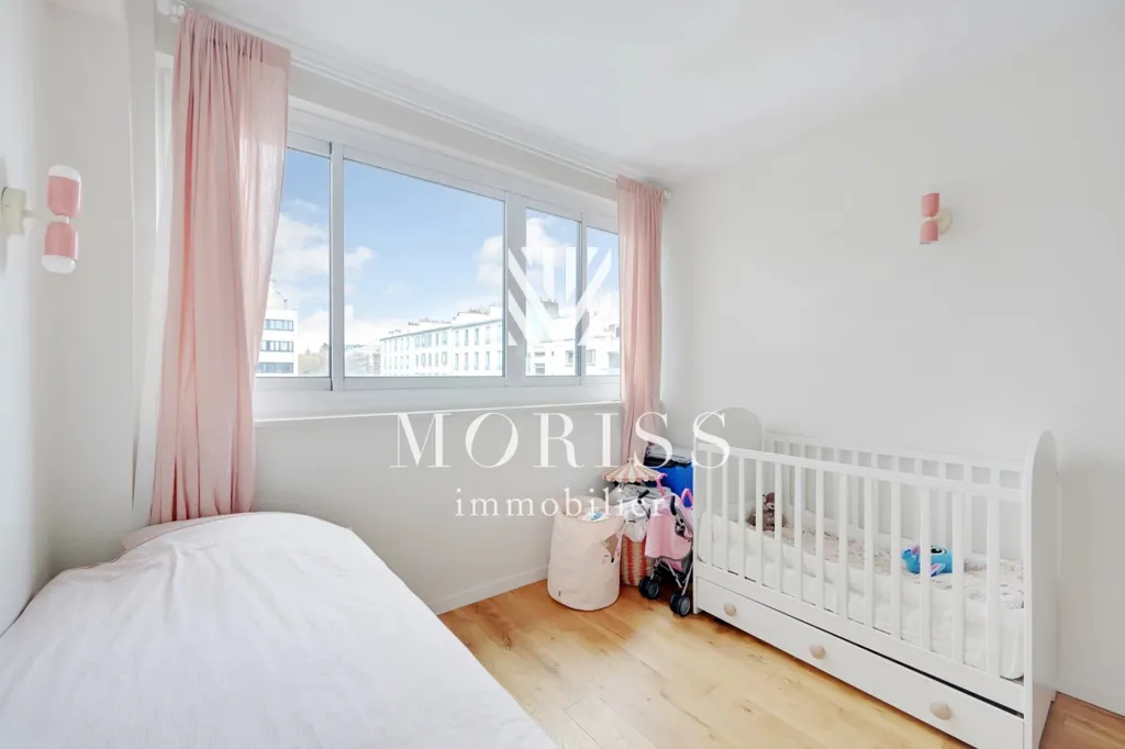 Camere da letto - 5-Piece Apartment with Balcony in Paris