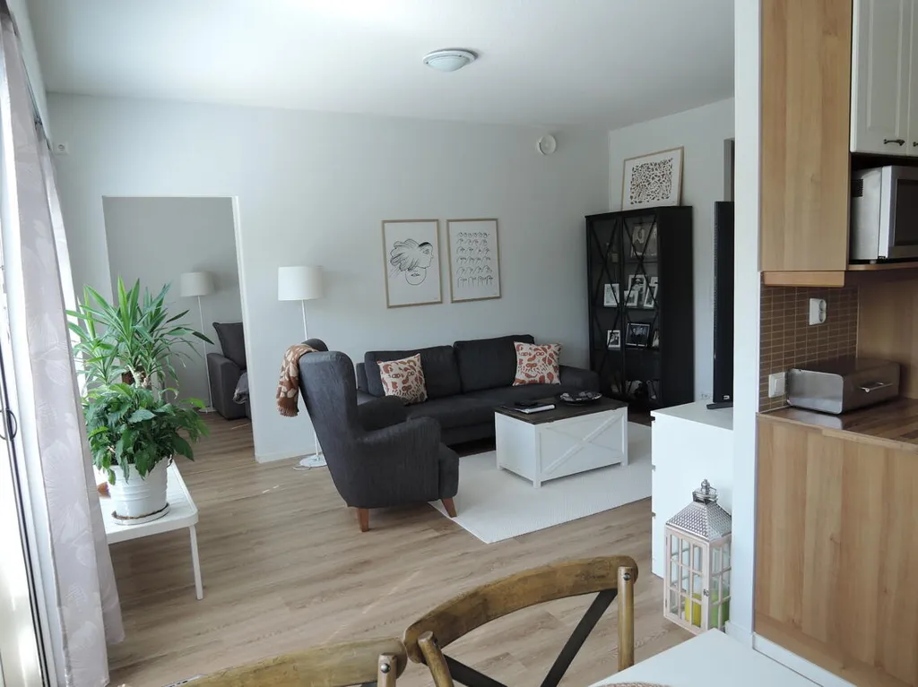 Soggiorno - Geothermal Heated Apartment with Sauna in Hamina