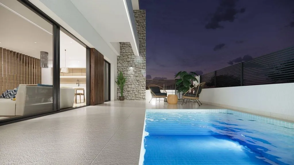 Bassein - Luxury Apartment with Private Pool in Dolores