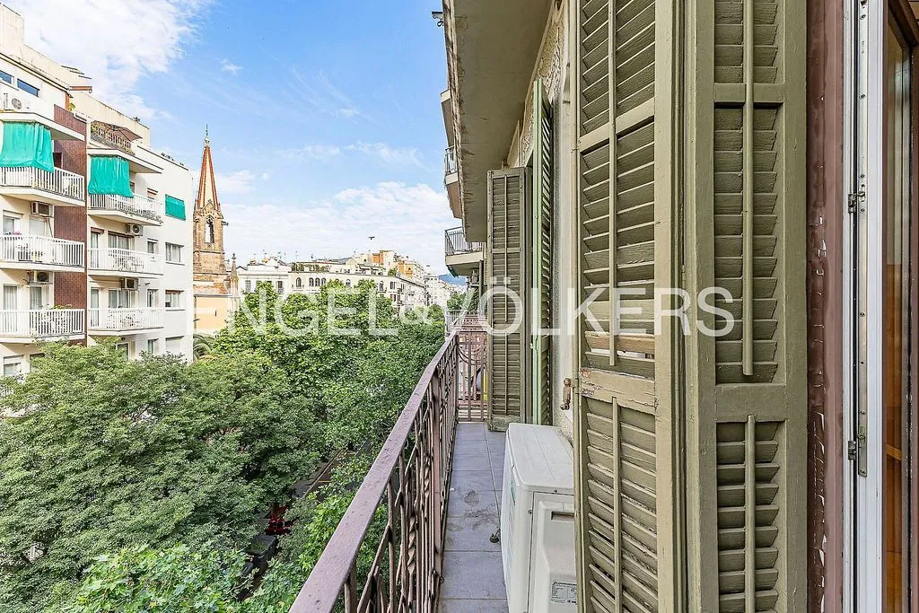 Balcon - Apartment with Terrace in L'Antiga Esquerra de l'Eixample
