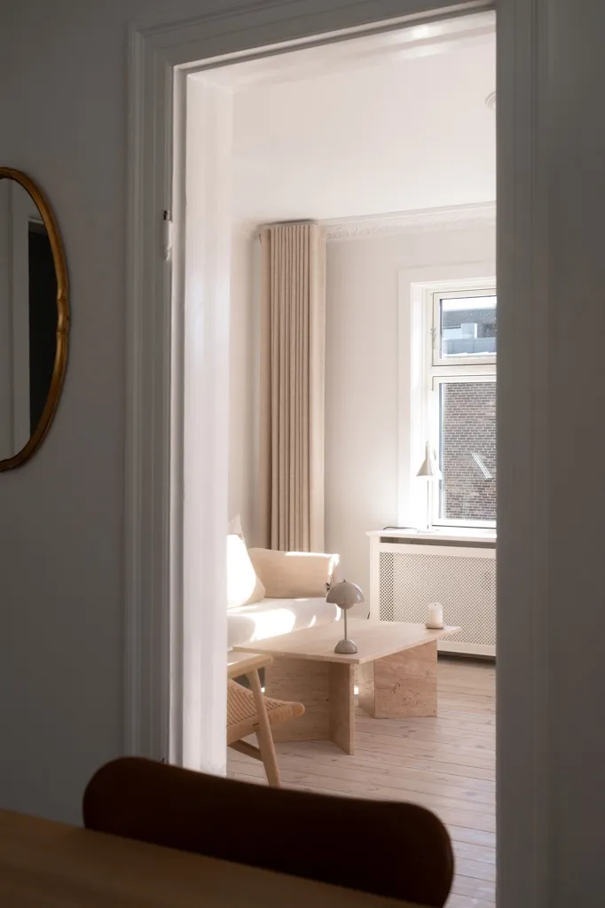 Salle à manger - Turnkey Flat with Historic Charm in Copenhagen Ø