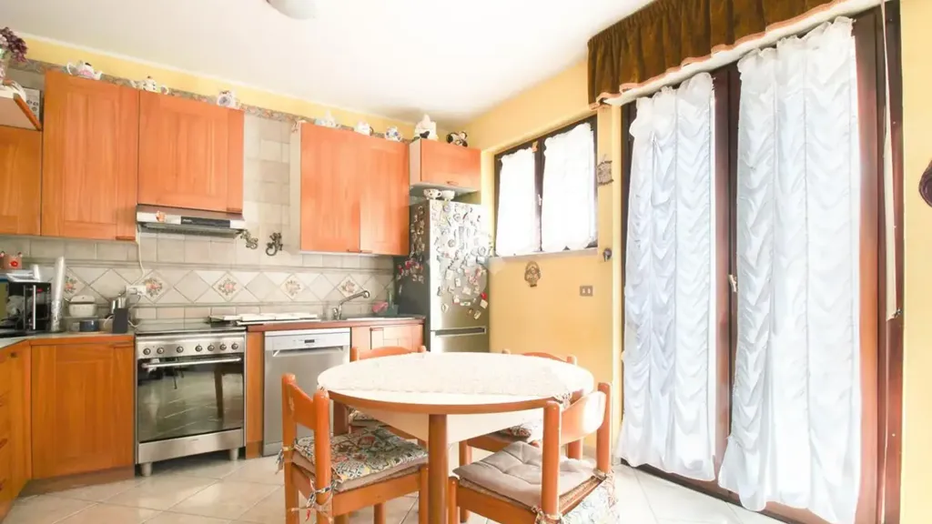 Köök - Semi-detached Villa with Private Courtyard in Città Sant'Angelo