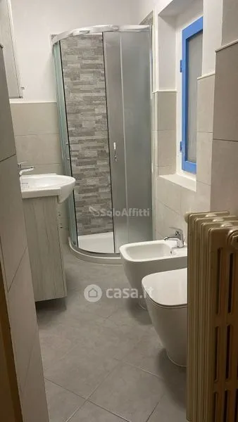 Salles de bain - Rustic Trilocale with Balcony in Meldola Centre