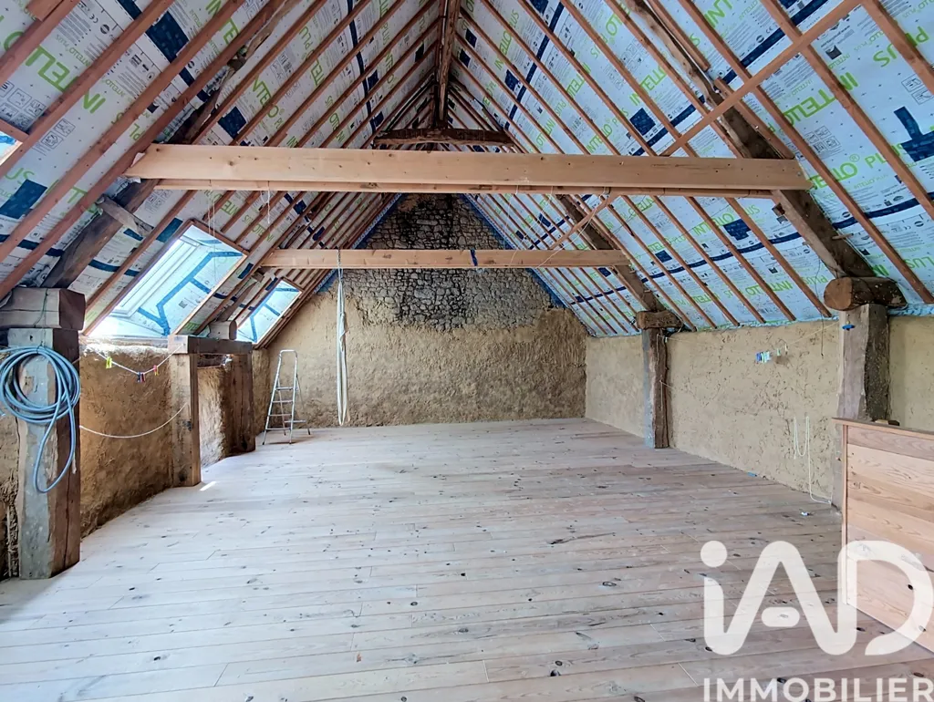 Pièces - Maison à Rénover avec Jardin à Bazouges-la-Pérouse