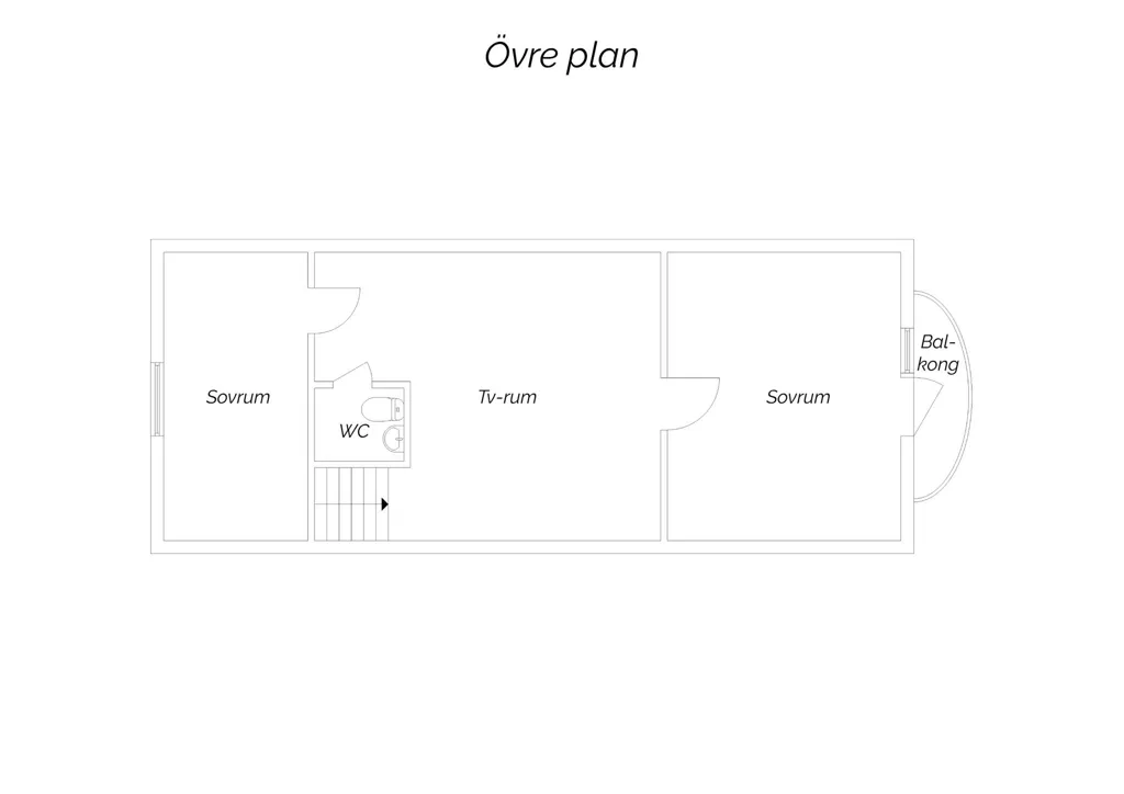 Plan - Charming Villa with Garden in Scania