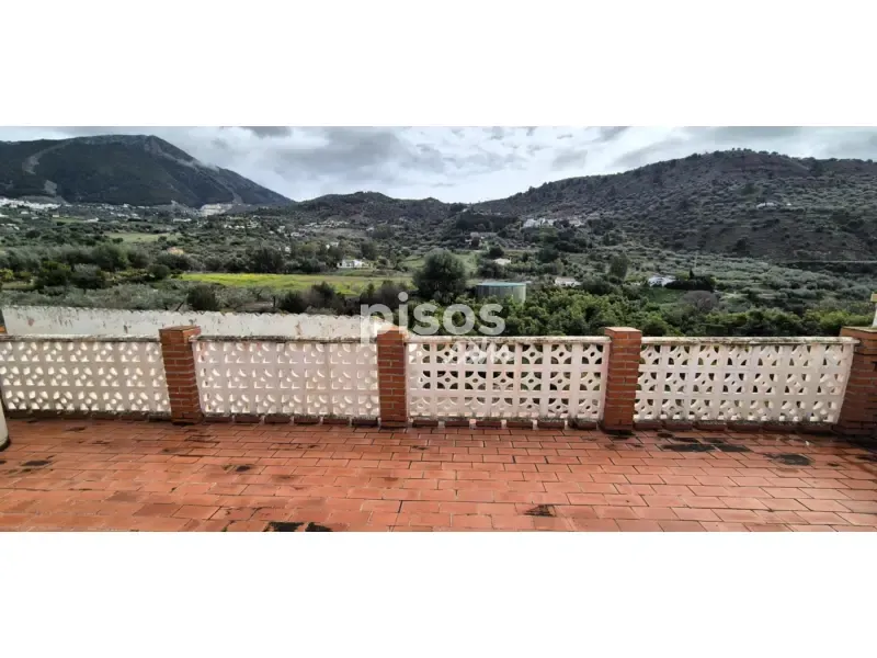 Terrasse - Regulated House with Garden in Alcaucín
