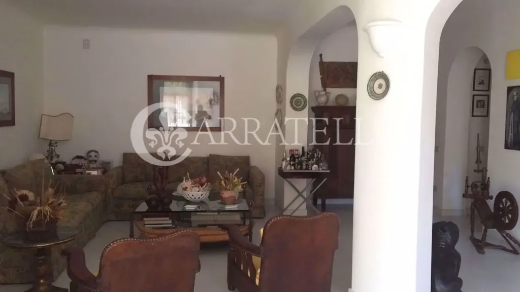 Séjour - Luxury Villa with Sea View in San Felice Circeo