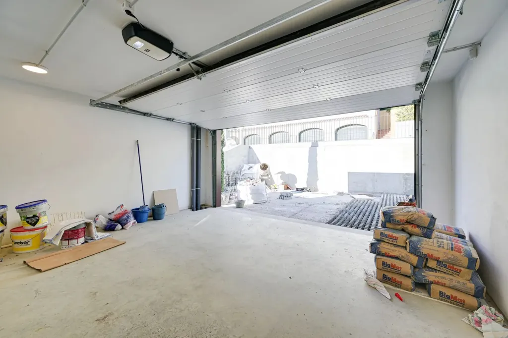 Garage - New Villa with Pool in Sa Punta, Begur
