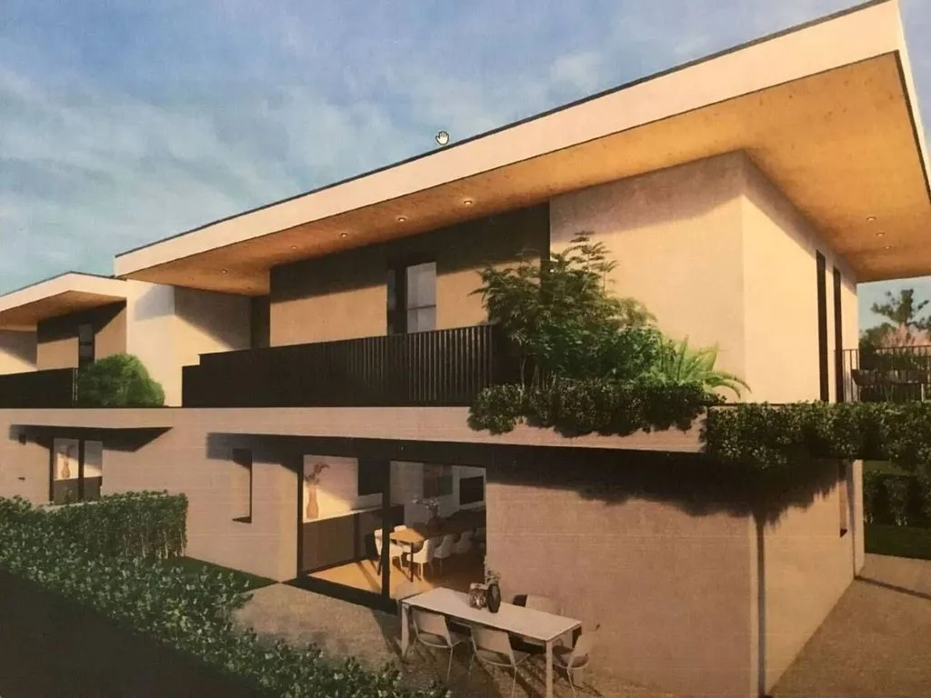 Villa di lusso con terrazza a Ponzano Veneto