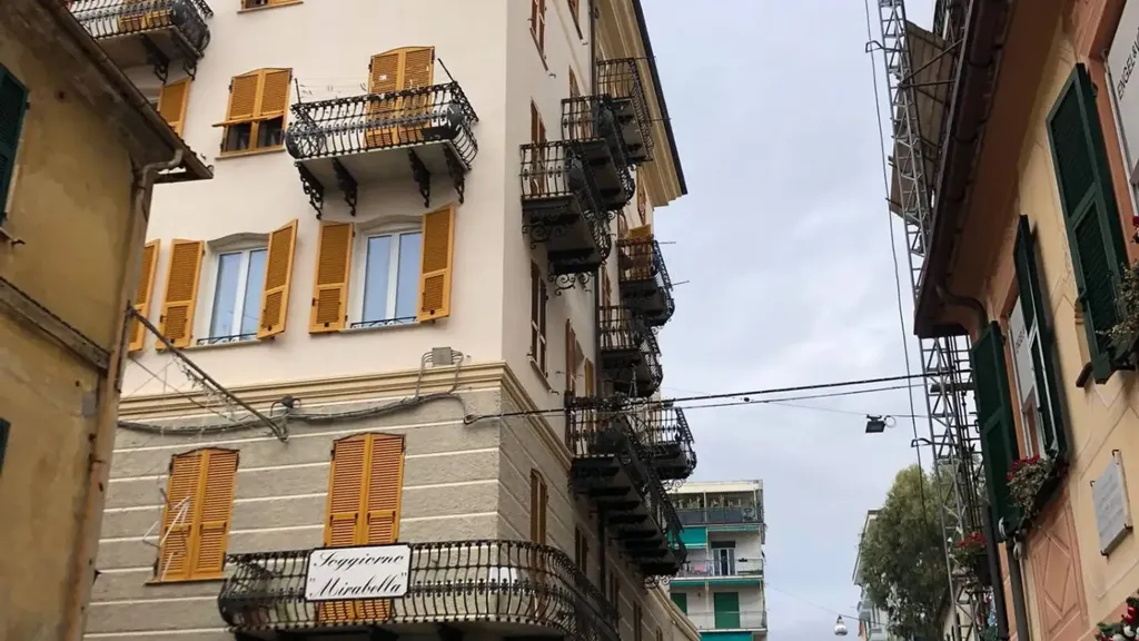Esterno - Appartamento con vista mare a Varazze