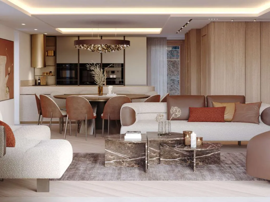 Elutuba - Luxury Chalet with Panoramic Views in Courchevel