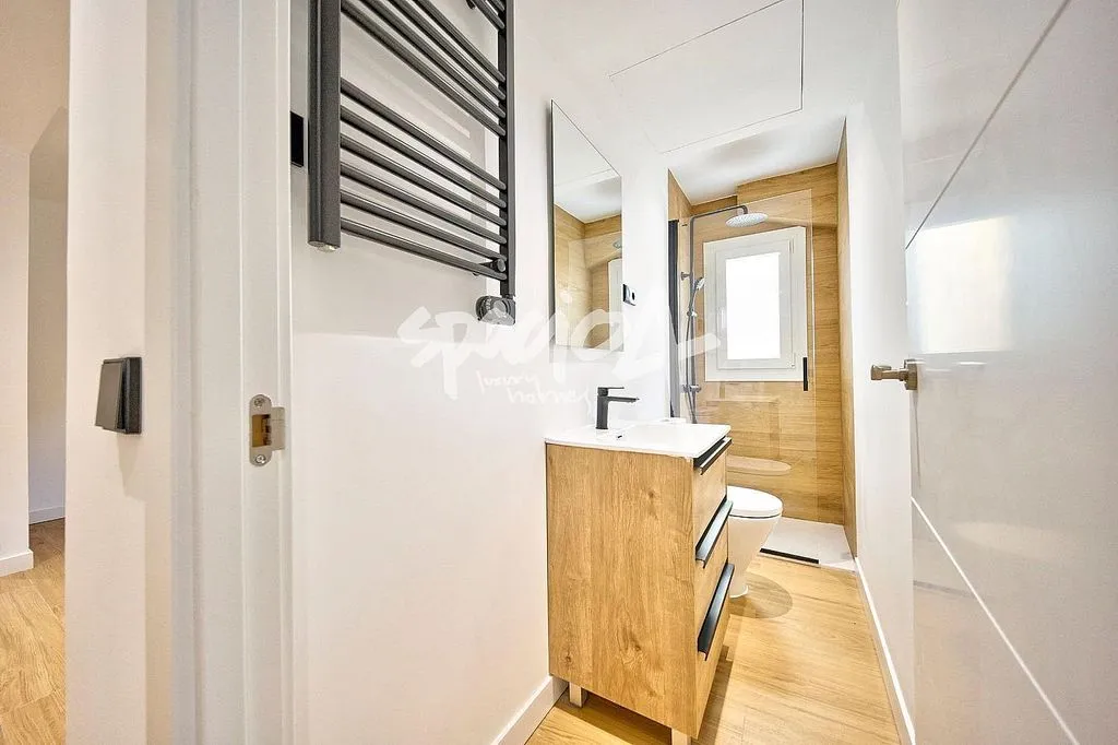Salles de bain - Modernised Flat with West View in Pueblo Nuevo