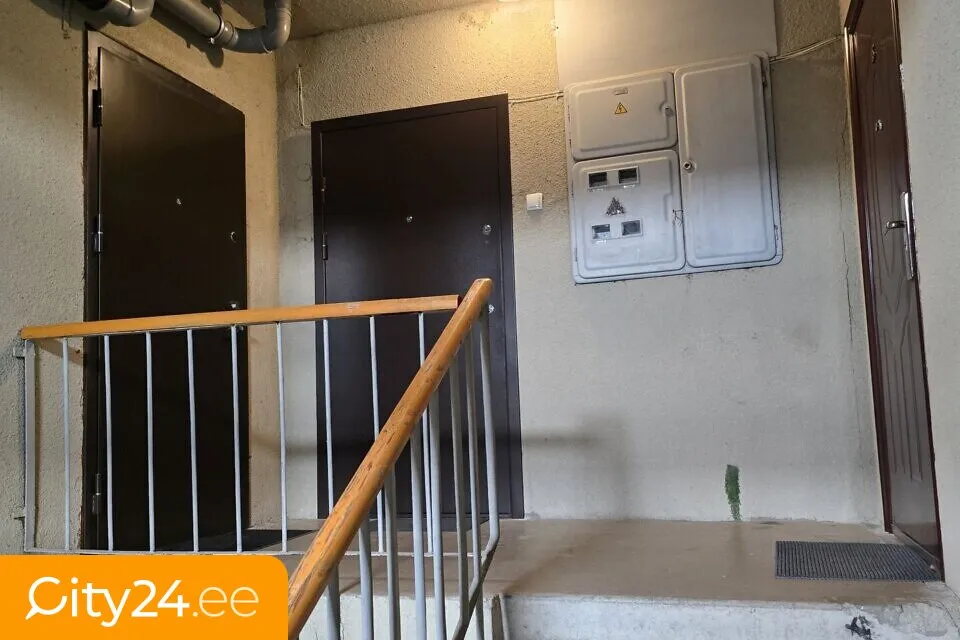 Esik - Apartment with Balcony in Türi