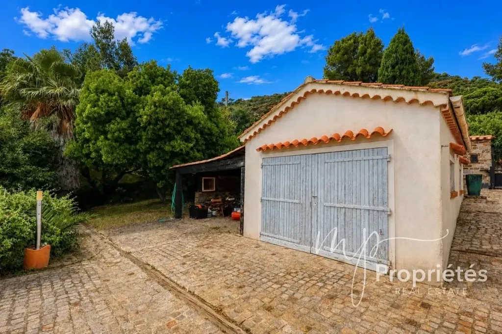 Extérieur - Villa Vue Mer Panoramique à Rayol-Canadel