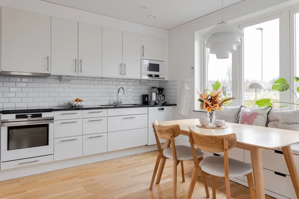 Salle à manger - Apartment with Garden in Bredvik