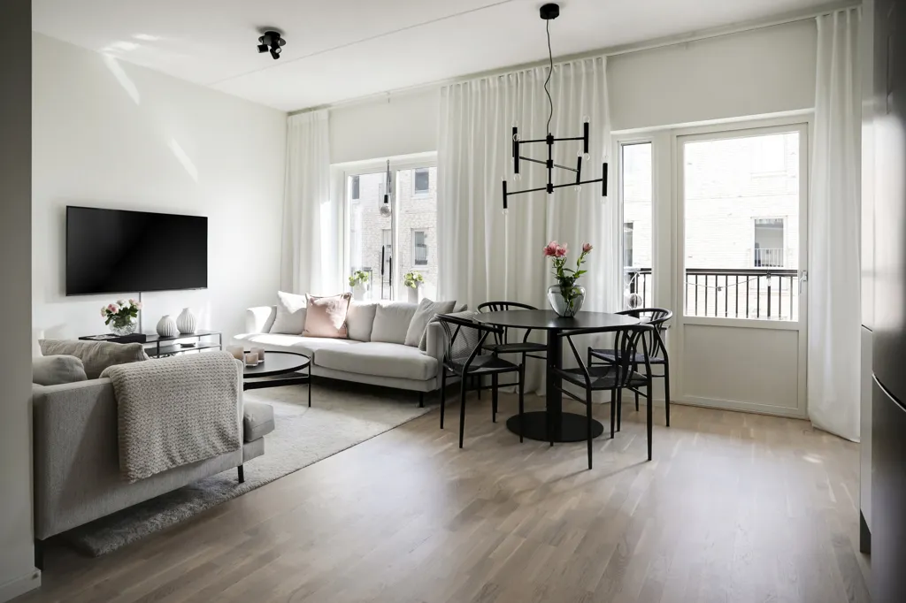 Elutuba - Modern Flat with South-Facing Balcony in Göteborg