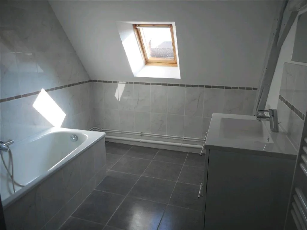 Bagni - Renovated 2-Bedroom Apartment in Aigle Centre