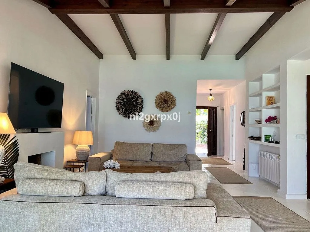 Soggiorno - Andalusian Villa with Pool in Marbella